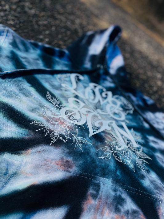 “ LoveSVN “ TieDye Hoodie