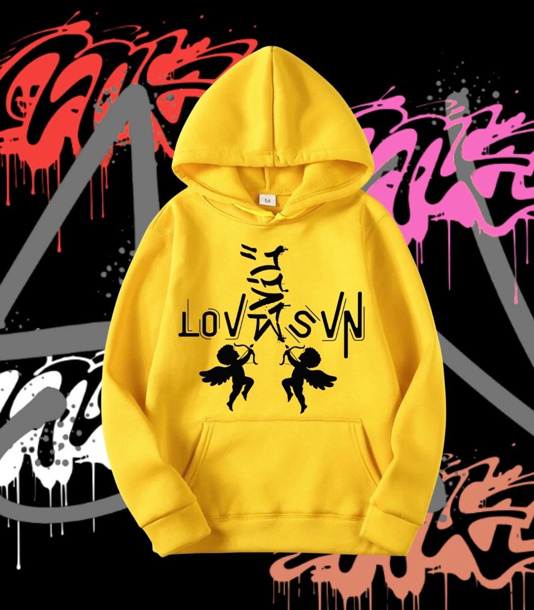 “ EVIL LOVE “ SLIM FIT HOODIE