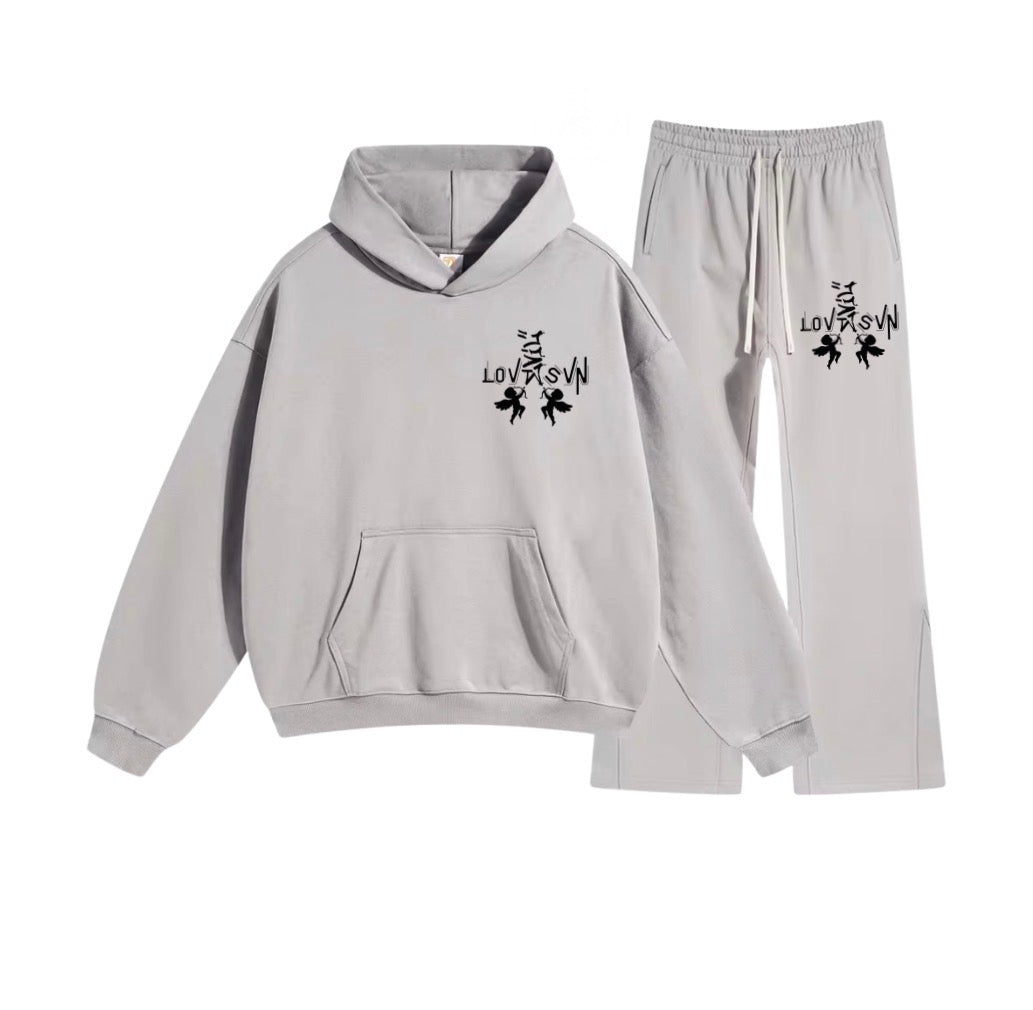 “ EVIL LOVE “ STACKED SWEATSUITS