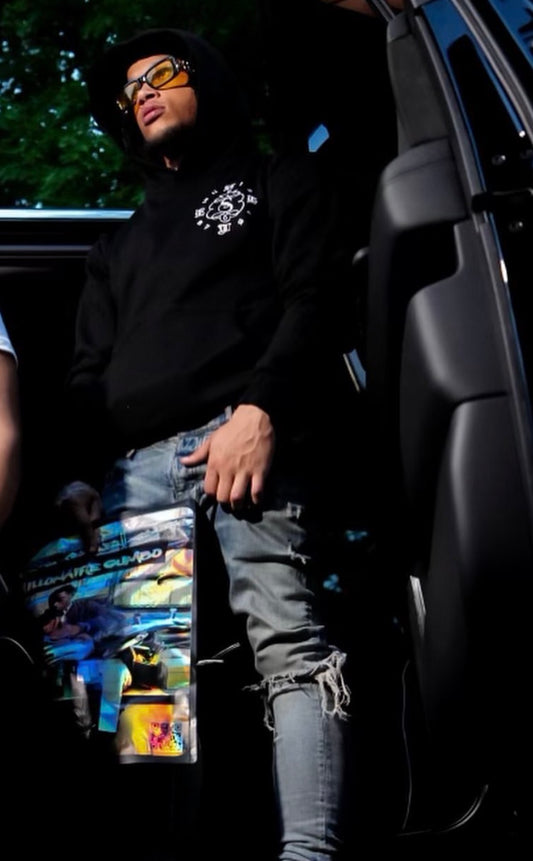 “ TIME WILL TELL “ Hoodie